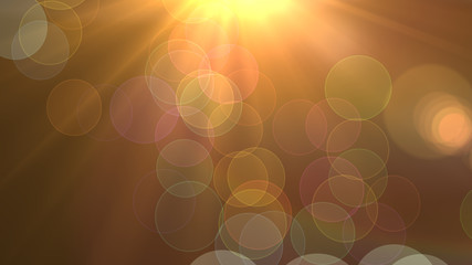 Wall Mural - colorful bokeh background wallpaper