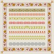 © QatlasMap - Decorative frames and borders for maps and cartography in vector format
