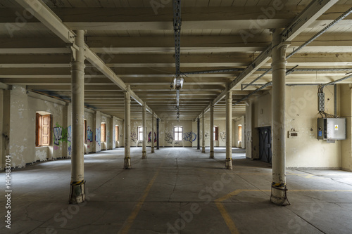  Obraz  Industrialny  stara-fabryka