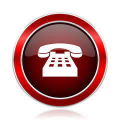 Poster - Phone icon.