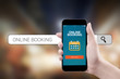Concept mobile online booking