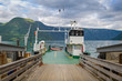 © AlexanderNikiforov - Small norwegian ferry docked