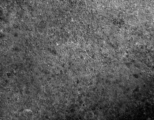 Rusty old black and white metal texture.