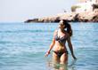 © jannis - Girl on the beach in the sun