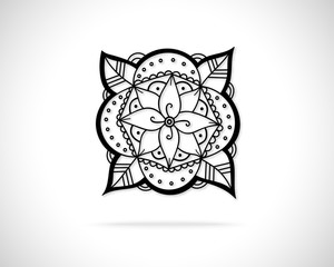 Poster - Abstract Vector Logo Design Template