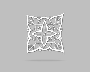 Aufkleber - Abstract Vector Logo Design Template