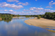 Loire - picturesque river Loire, France