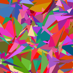 Aufkleber - Abstract Geometrical Background