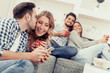 © ivanko80 - Friends having fun at home