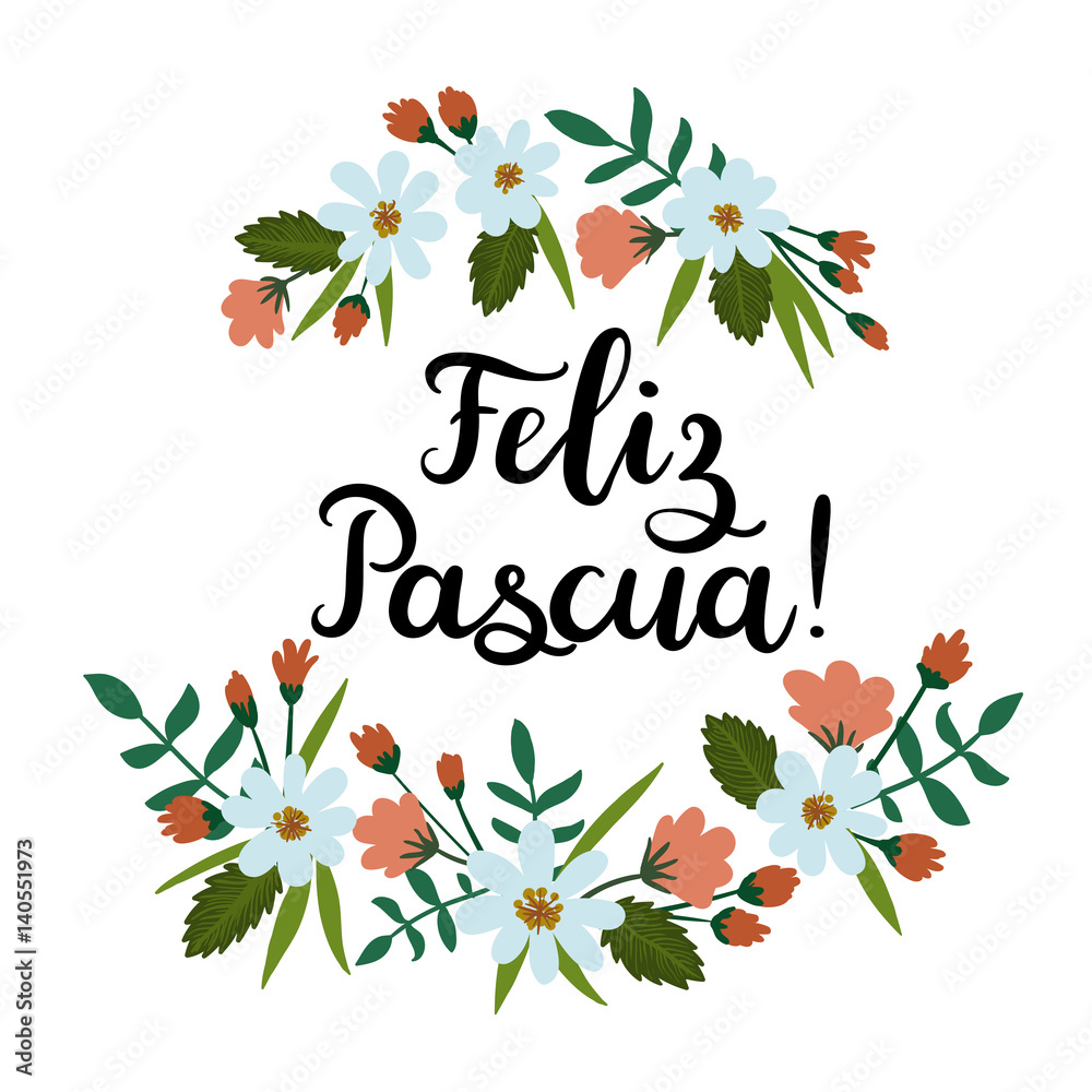 Spanish happy easter discount