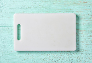 Sticker - white plastic cutting board