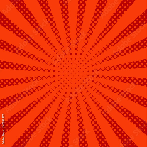 Download 750 Background Orange Rays Vector HD Paling Keren