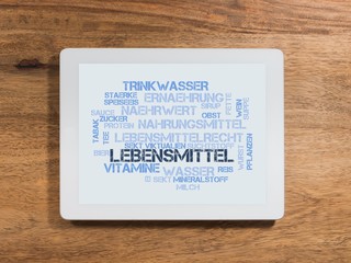 Wall Mural - Lebensmittel