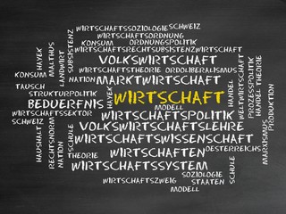 Sticker - Wirtschaft