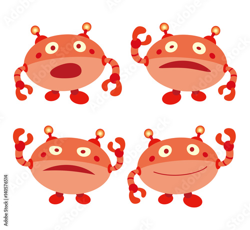 ロボット ロボットイラスト Aiロボット ロボキャラ Stock Illustration Adobe Stock