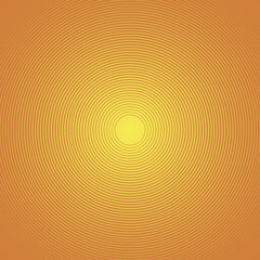 Wall Mural - sun rays. circle rays. orange background. spiral. summer orange background with circle pattern