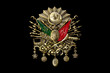Gold Emblem of Ottoman Empire