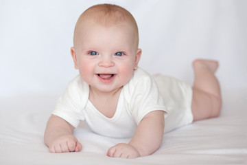 smiling baby