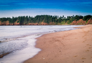 Wall Mural - Beach in Prince Edward Island
