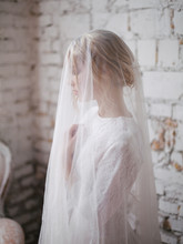 Beautiful Bride With A Veil