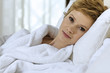 © MDBPIXS - young woman in bed