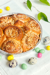 Wall Mural - easter pastry