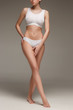 © master1305 - Young, slim, healthy and beautiful woman in white lingerie