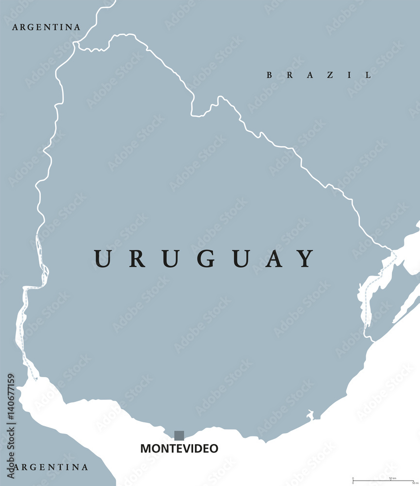 Uruguay Political Map With Capital Montevideo National Borders And 1000 F 140677159 Qcqrxc5azblnzeOwKF6Sn0RKiN6D5kXM 