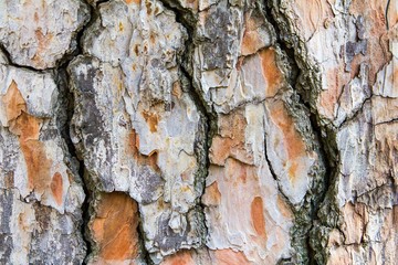 Pine tree bark texture