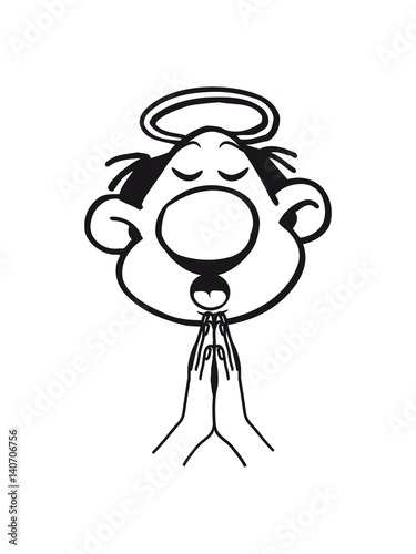 Head Hands Praying Holy Holy Light Buy This Stock Illustration And Explore Similar Illustrations At Adobe Stock Adobe Stock