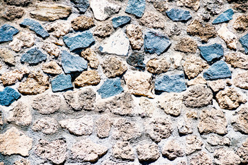 Stone pavement, abstract background. Archiyectural detail.