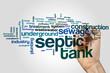 Septic tank word cloud