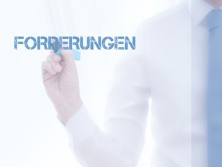 Sticker - Forderungen