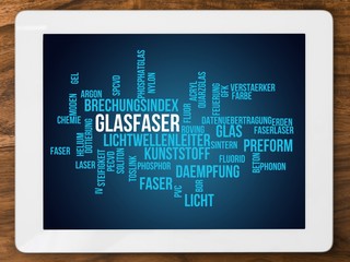 Sticker - Glasfaser