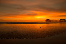 Huntington Beach, CA Sunset 2