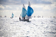 sailing Regatta on sea