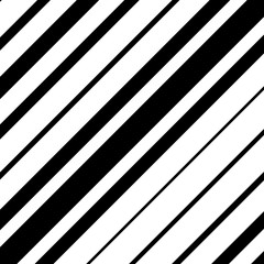 Aufkleber - Slanting, oblique geometric pattern. Straight, parallel lines texture