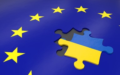 Poster - Ukraina and EU