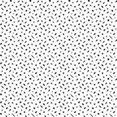 Poster - Repeatable abstract snakeskin grid, mesh pattern. Grid, mesh of irregular wavy, zigzag lines
