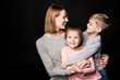 © LIGHTFIELD STUDIOS - Happy mother with kids