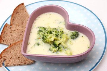 Canvas Print - Broccolisuppe