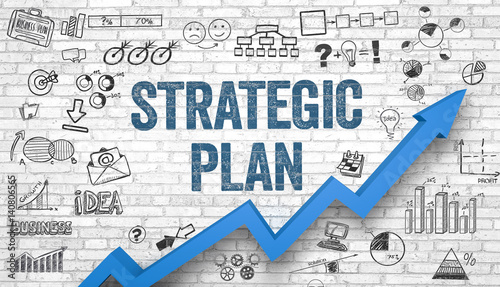 Cuadros en Lienzo Strategic Plan / Wall / Symbols