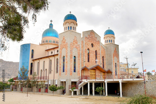 Photographie New Church of Saint Anthony of The Eritrean Catholic Eparchy of Keren