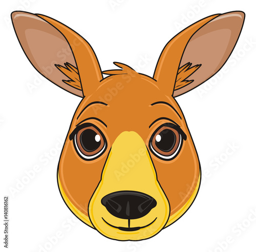 Animal Cartoon Zoo Australia Continent Mascot Beige Jump Fight animal-cartoon-zoo-australia-continent-mascot-beige-jump-fight