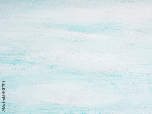 Fotografie, Obraz Green pastel color textured wooden spring Easter background