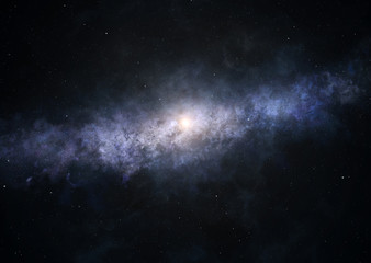 Wall Mural - galactic panorama