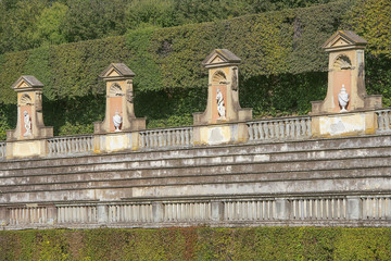 Wall Mural - amphitheater at the Boboli Gardens in Florence