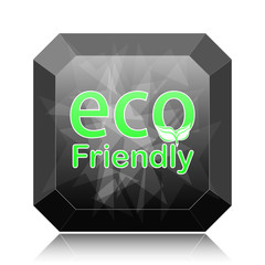 Wall Mural - Eco Friendly icon