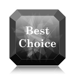 Canvas Print - Best choice icon