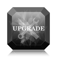 Canvas Print - Upgrade icon